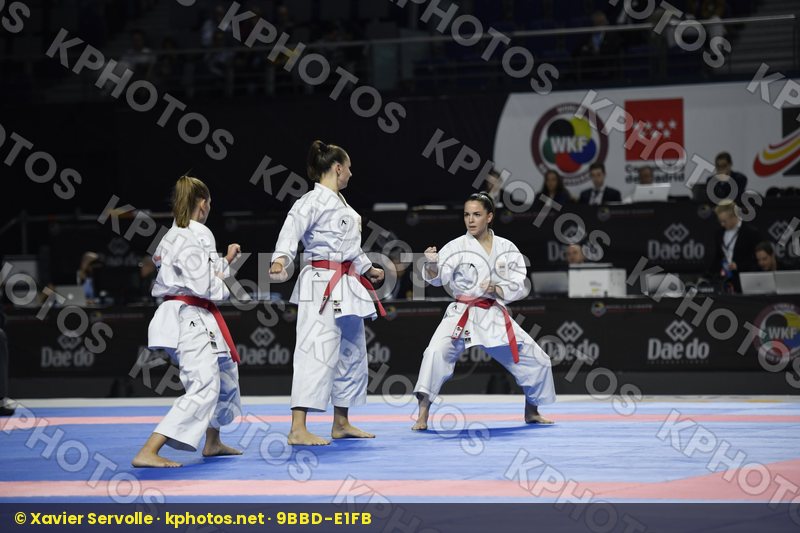 World Senior Championships Madrid 2018