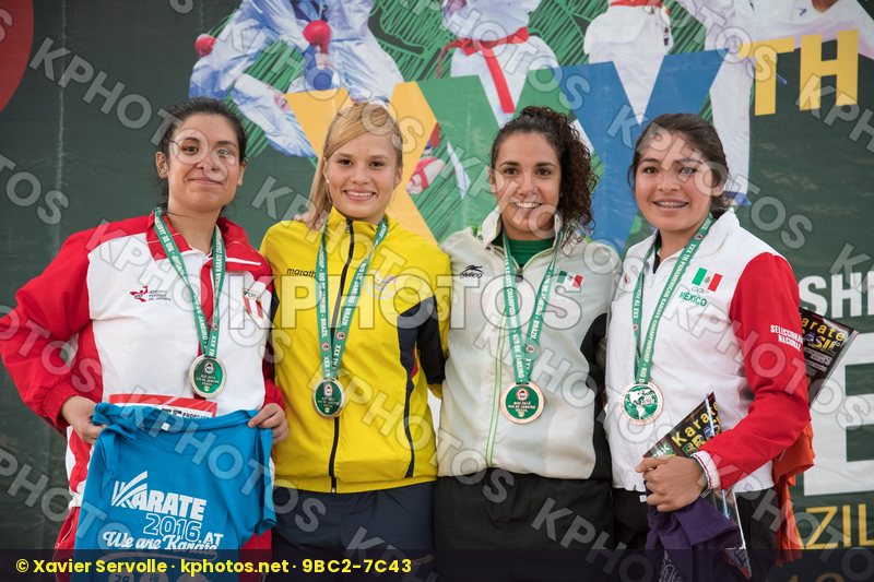 68+ Kg Aco Isabel Mallory Echever Valeria Ecuador Female kumite