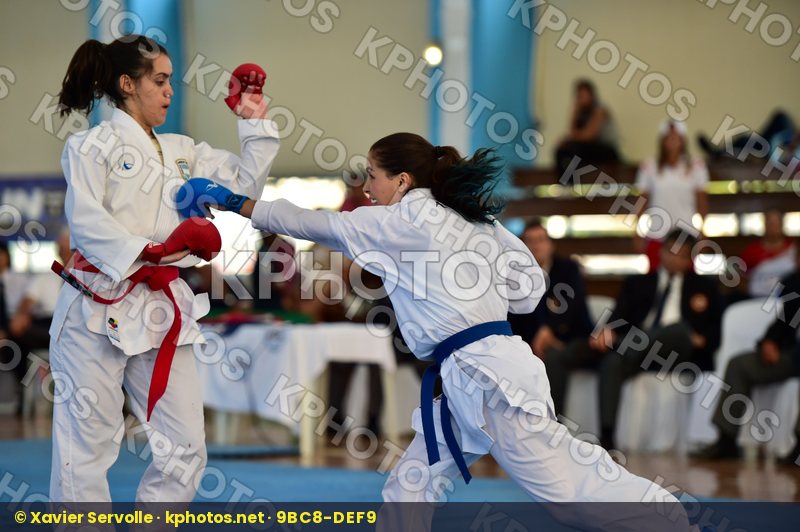 -55 Kg Argentina Female final kumite Novak Giuliana Peru Vindrol