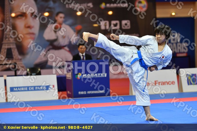 Female Kata Gankaku Japan Okamoto Saori