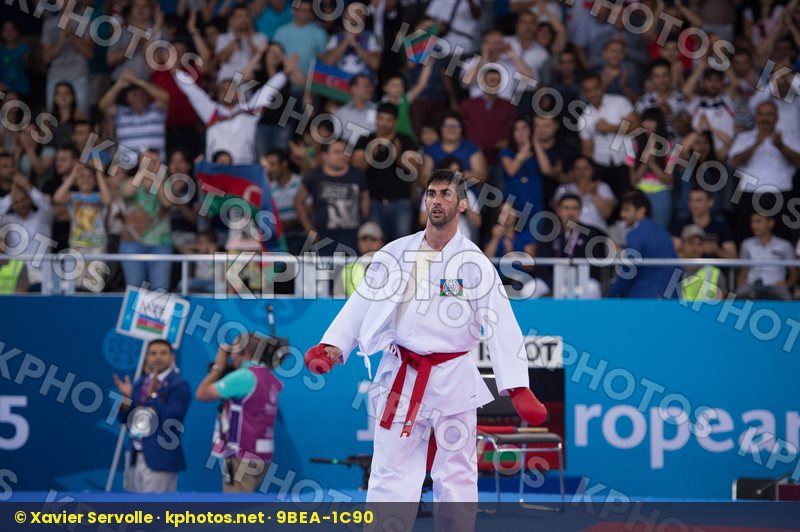 Farzaliyev Firdovsi finals kumite