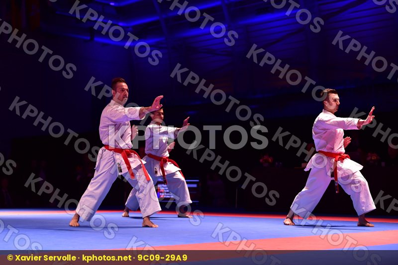 final kata male Team Turkey