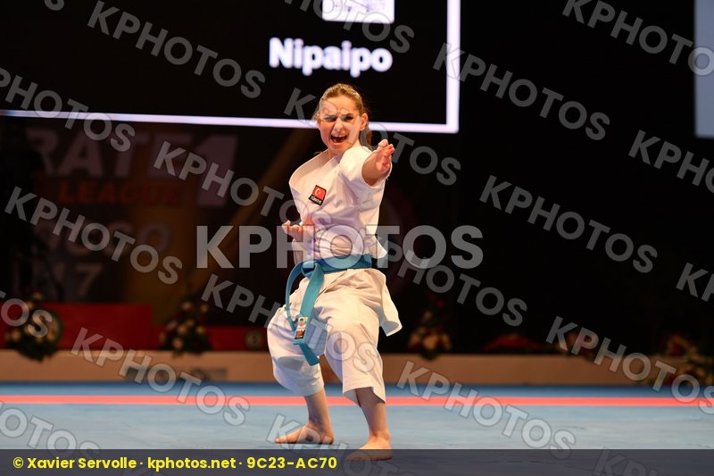Female kata Nipaipo Sahin Gizem Turkey