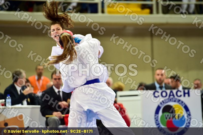 -59 Kg Barac Marina Croatia Female France Junior Kumite Philippe
