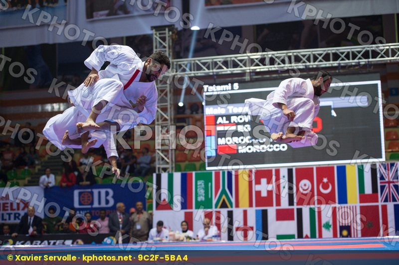 Egypt final kata team