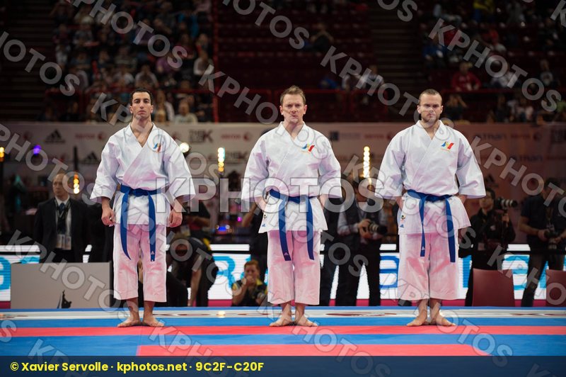 World Senior Championships Paris 2012
