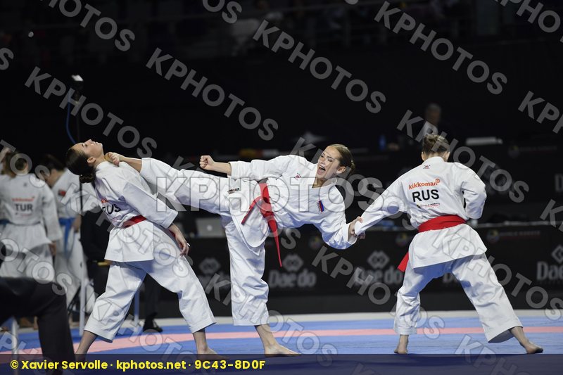 World Senior Championships Madrid 2018