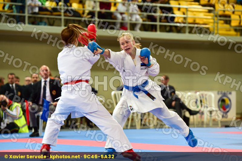 -48 Kg Estonia Female Germany Hayashi Junior Kumite Schimpf Alin