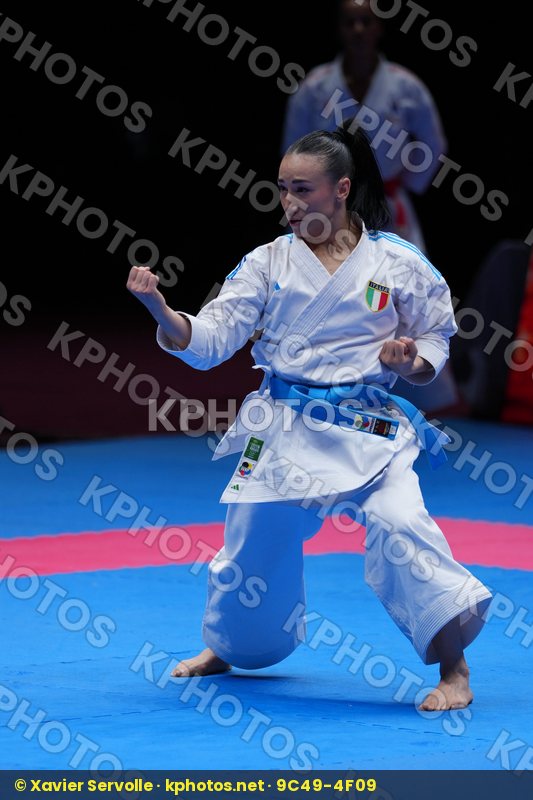 D’ONOFRIO TERRYANA (ITALY) in Female Kata - Final Bout