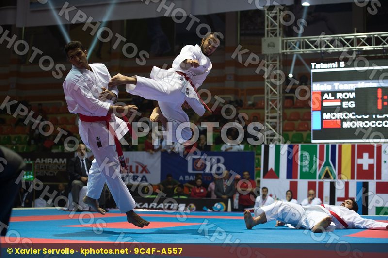 Egypt final kata team