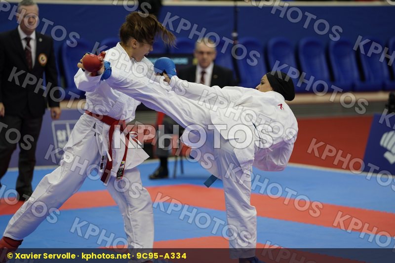 Karate 1 Premier League Paris 2018