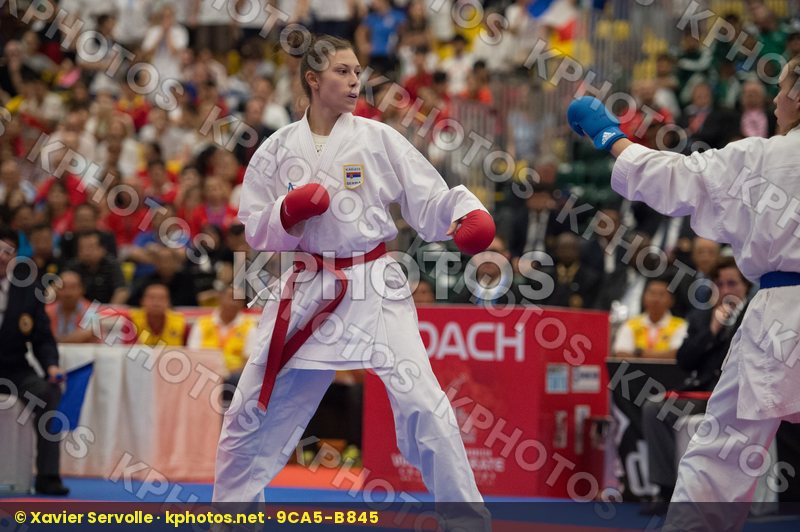 -59 kg Arawaza France Junior Philippe Gwendoline Serbia Vasovic