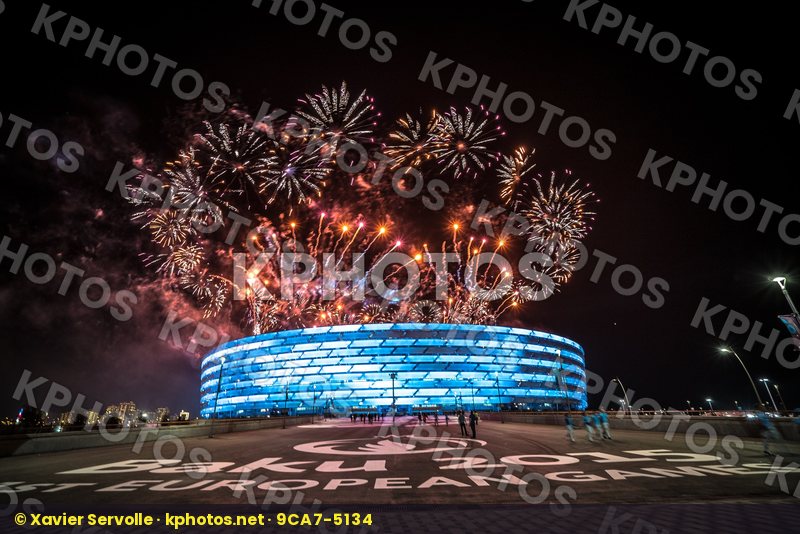fireworks Open Ceremony