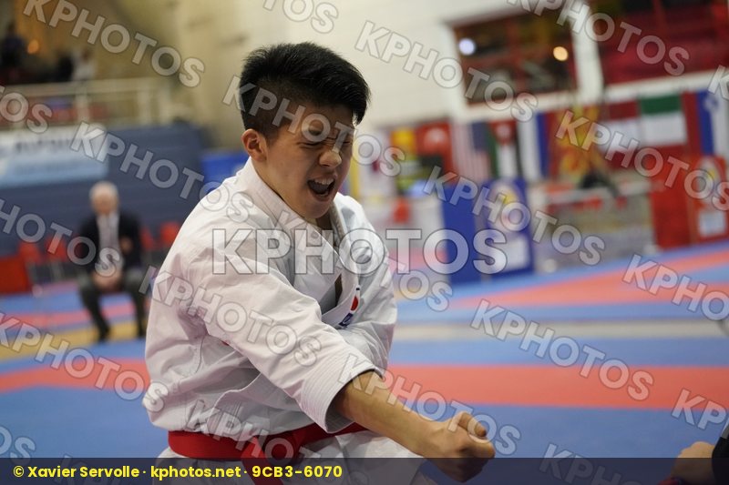 Karate 1 Series A Salzburg 2018
