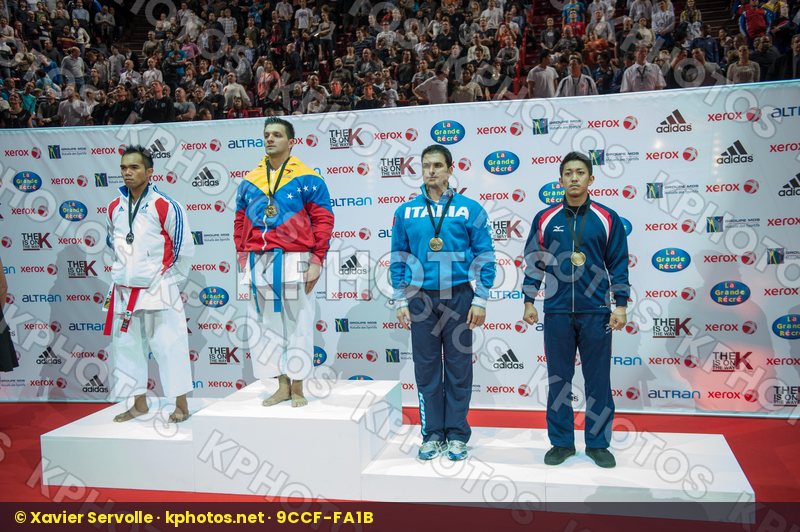 World Senior Championships Paris 2012