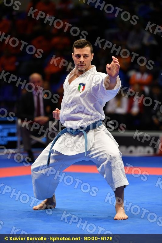 Iodice Alessandro Italy Male kata