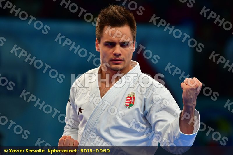 Chatanyara kushanku Hungary Male kata Nagy Botond