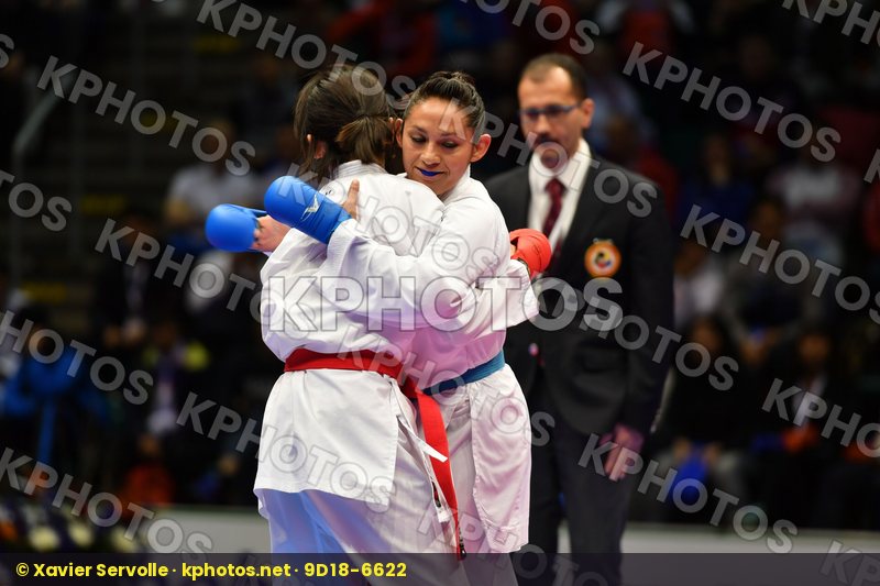 Bruna Gabriela Chile China Female kumite -50 kg Li Ranran