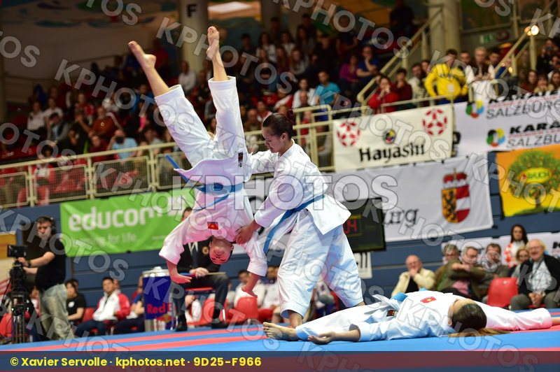 female team kata Shureido vietnam