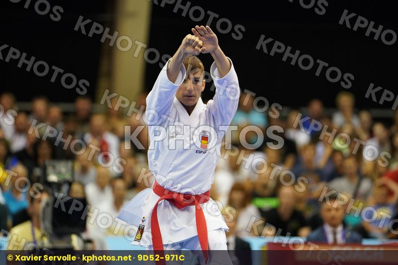 Female Kata Gold match Sanchez Jaime Sandra Spain