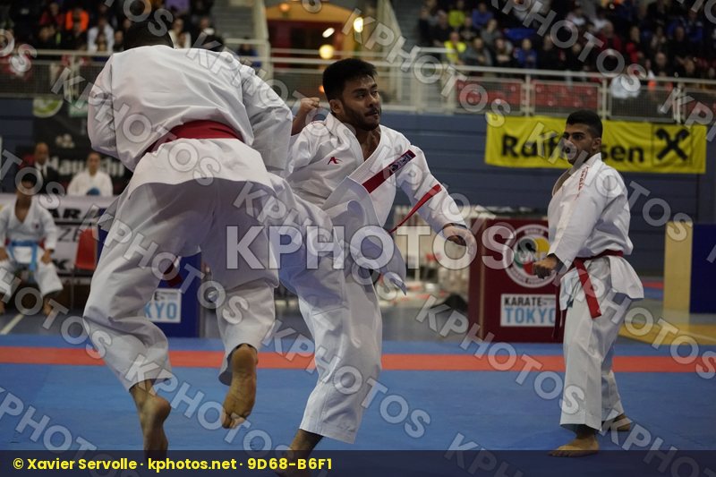 Karate 1 Series A Salzburg 2018