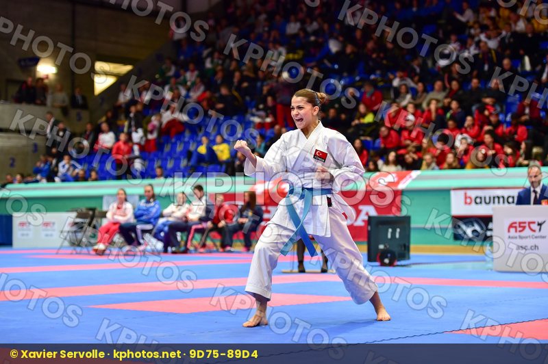 Bozan Dilara female finals junior kata shureido Turkey