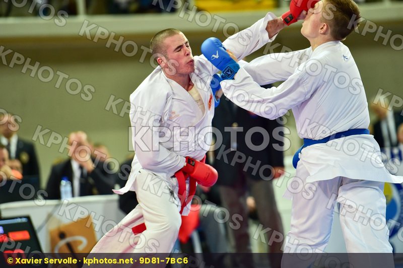 -68 Kg Erdos Martin Hodzic Mario Hungary Junior Kumite Kwon Male