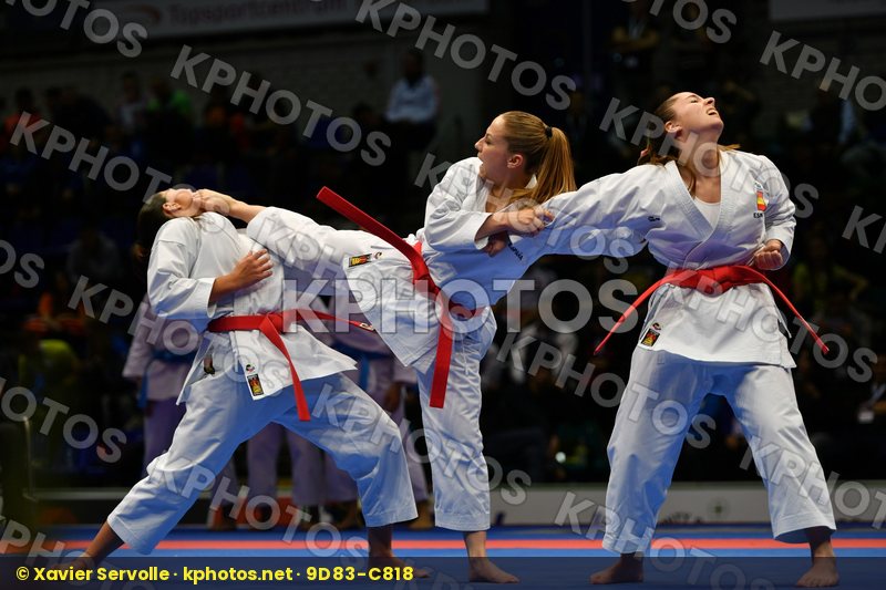 Anan Female Team Kata Spain