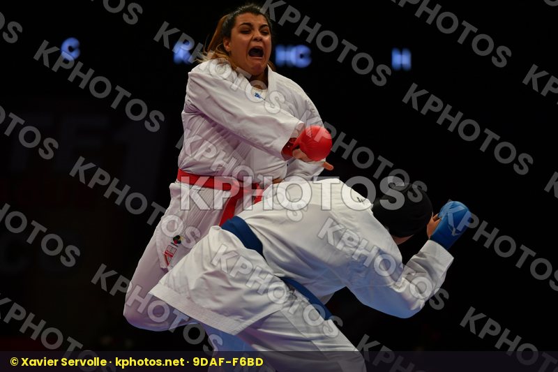 Abdelaziz Feryal Egypt Female kumite 68+ kg Jami Chahnez Tunisia