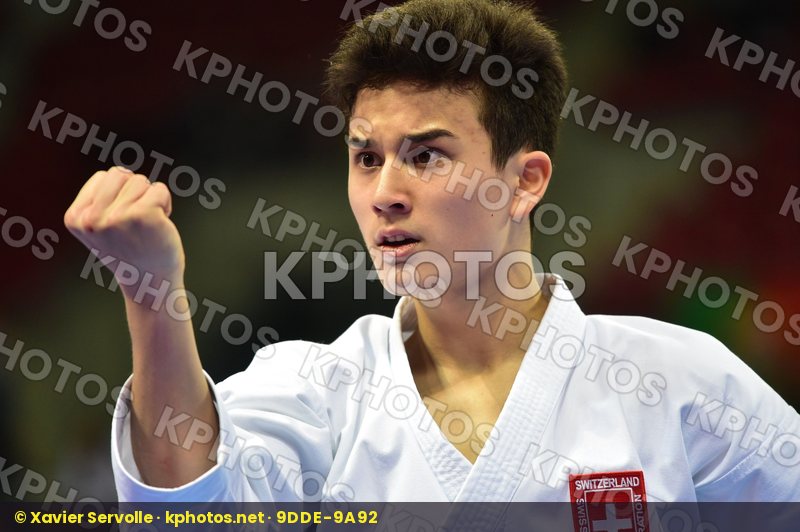 Junior kata male, Switzerland, Ujihara Yuki