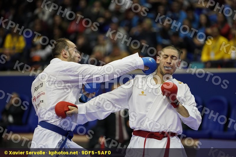 Karate 1 Premier League Paris 2018