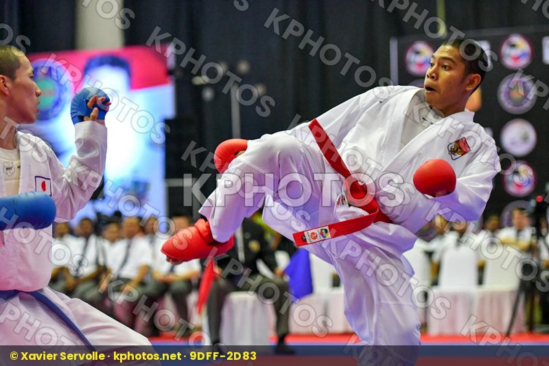Faqih Karomi Indonesia Japan Junior Kumite Male -68 Kg Kozaki Yu