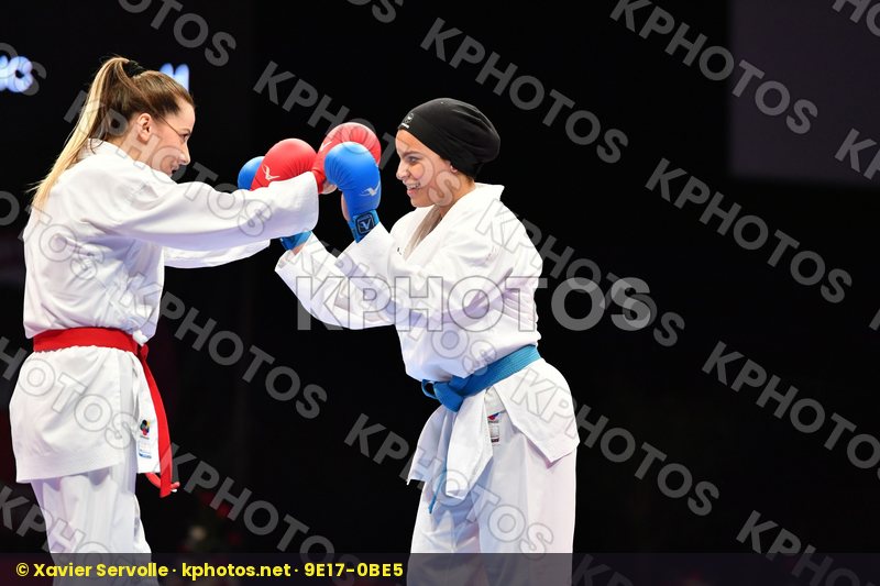 Egypt Female kumite -50 kg Ozcelik Serap Sayed Radwa Turkey