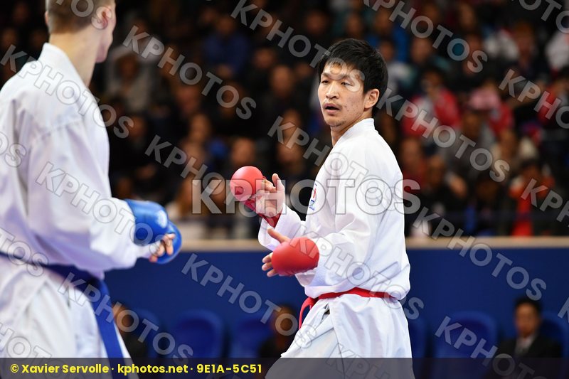 Araga Ryutaro Granovesov Ilya Japan Male kumite -84 kg Russian f