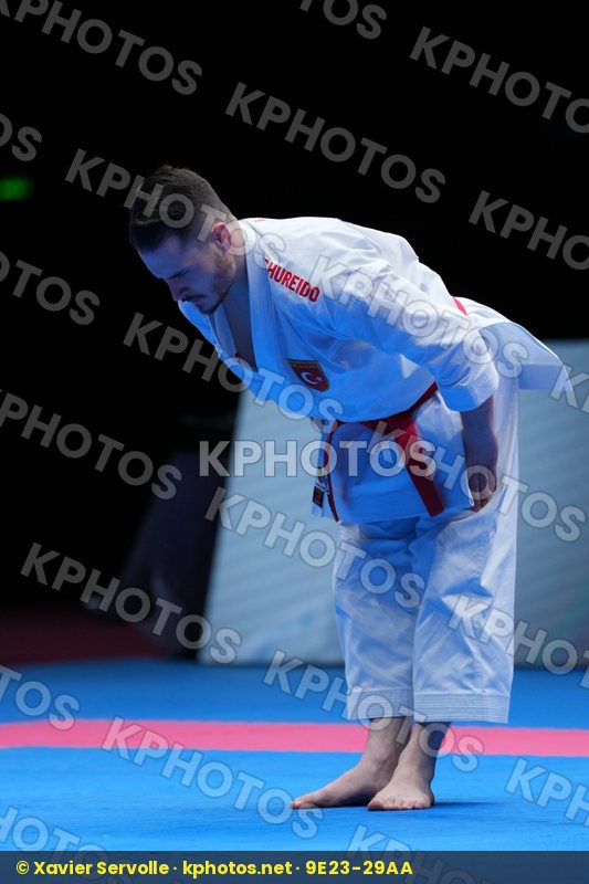 OZDEMIR ENES (TURKIYE) in Male Kata - Final Bout