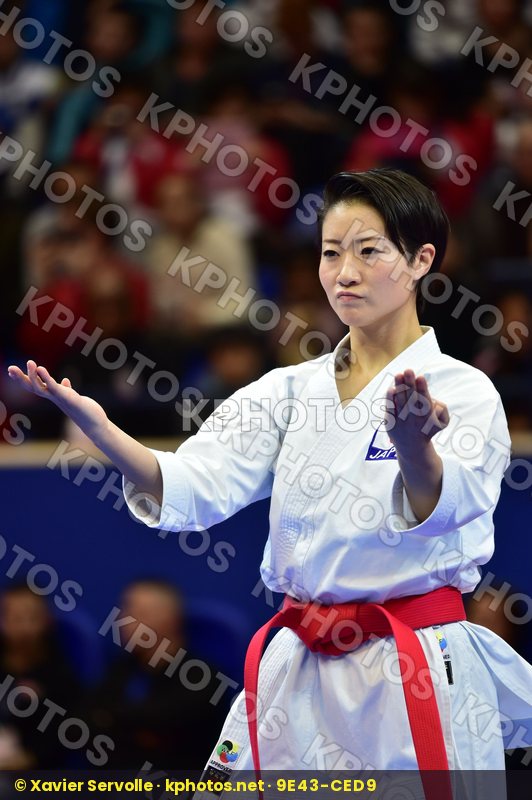 Female Kata Japan Ono Hikaru Papporen