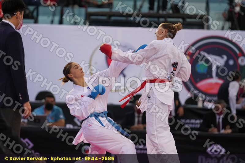 World Senior Championships Dubai 2021
