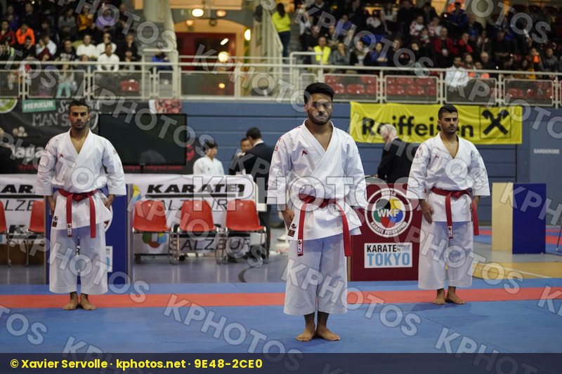 Karate 1 Series A Salzburg 2018
