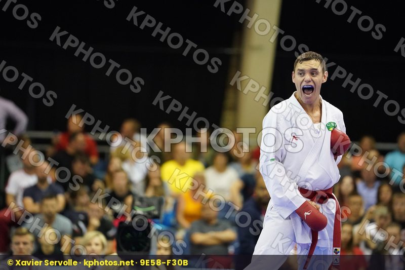 Brazil Drazweski Mw Male Kumite -60kg Poland Santos Brose Douglas
