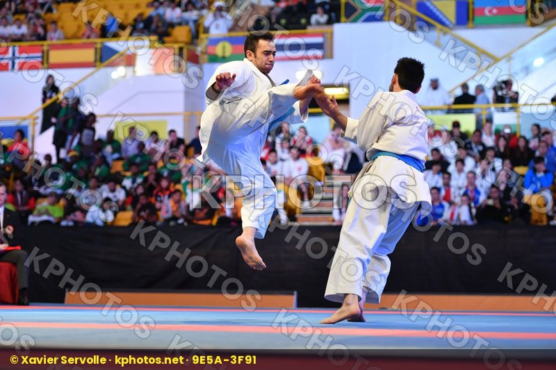 Iran Iran Iran Male team kata Unsu