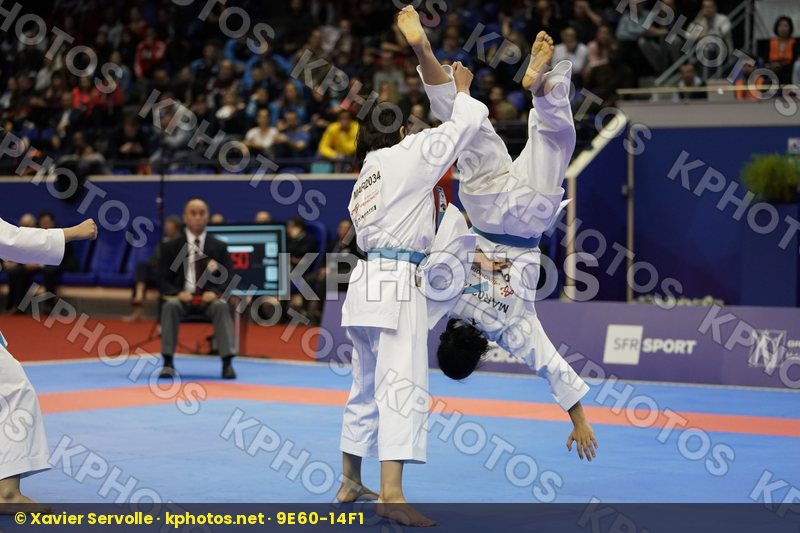 Karate 1 Premier League Paris 2018