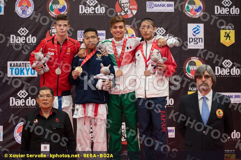 -70 kg cadet Camacho Torres Marc Faqih Karomi Indonesia Japan Ku