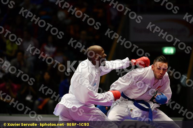 Brown Alton England France Male kumite -75 kg Seguy Corentin