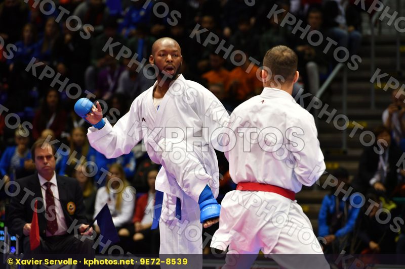 Iran -Islamic Republic of Male kumite -84 kg Nantumi Ibrahim Sau