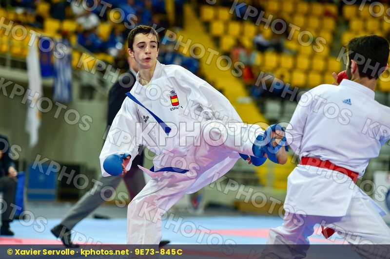-57 Kg Ates Omer Faruk Cadet chyprus DaeDo Kumite Male Moreno Ji