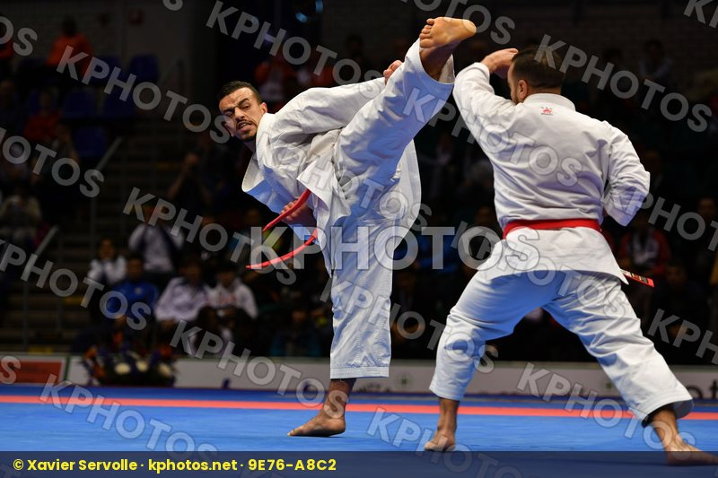 Goju Shiho Sho Male Team Kata Morocco