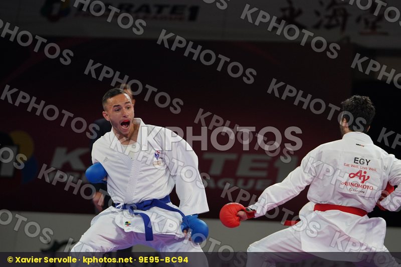 Karate 1 Premier League Shanghai 2019
