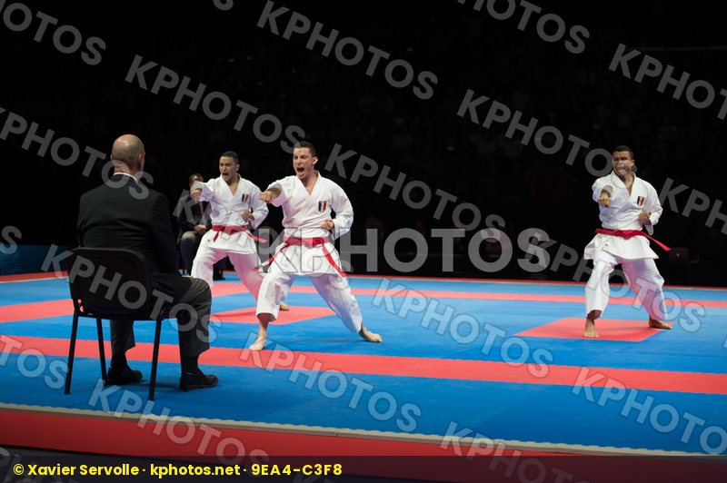 final france kata Male team