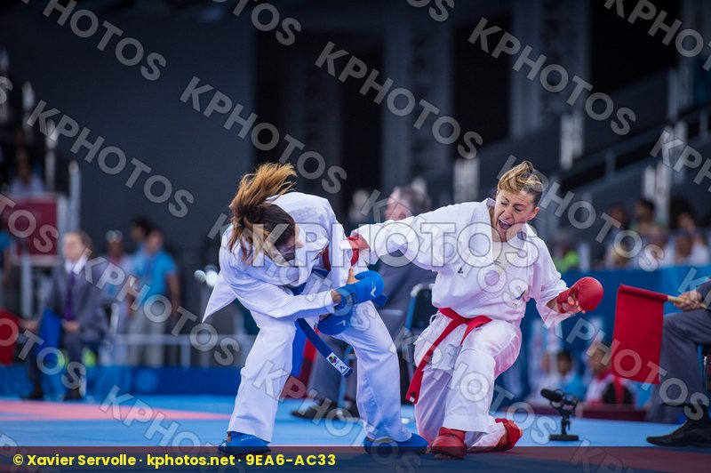 -50 kg Bugur Duygu day1 France Germany kumite qualification Recc