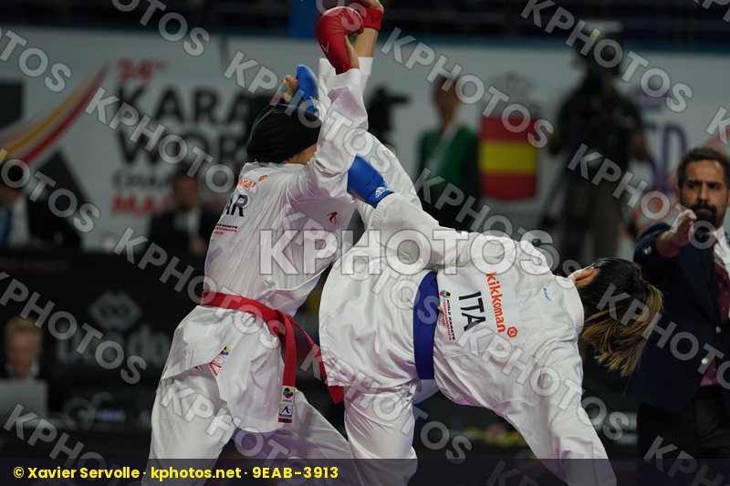 World Senior Championships Madrid 2018